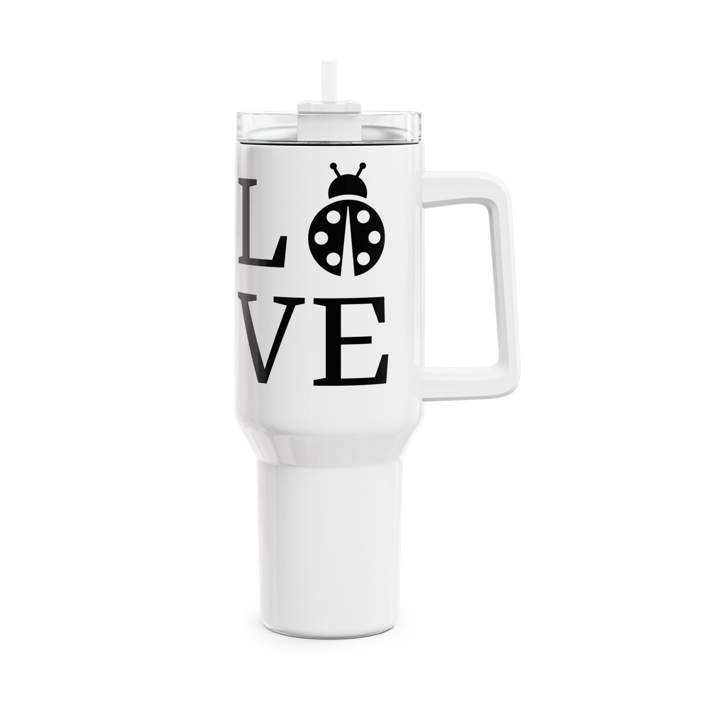 Love Ladybug Tumbler, 40oz