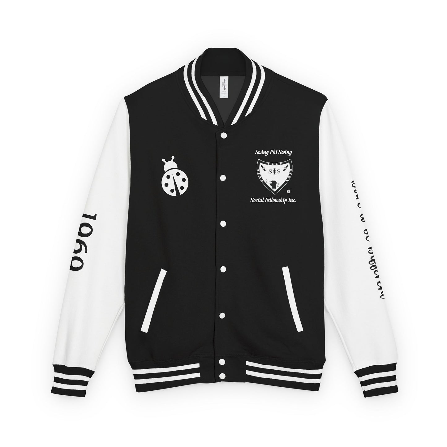 Swing Phi Swing Heavyweight Letterman Jacket