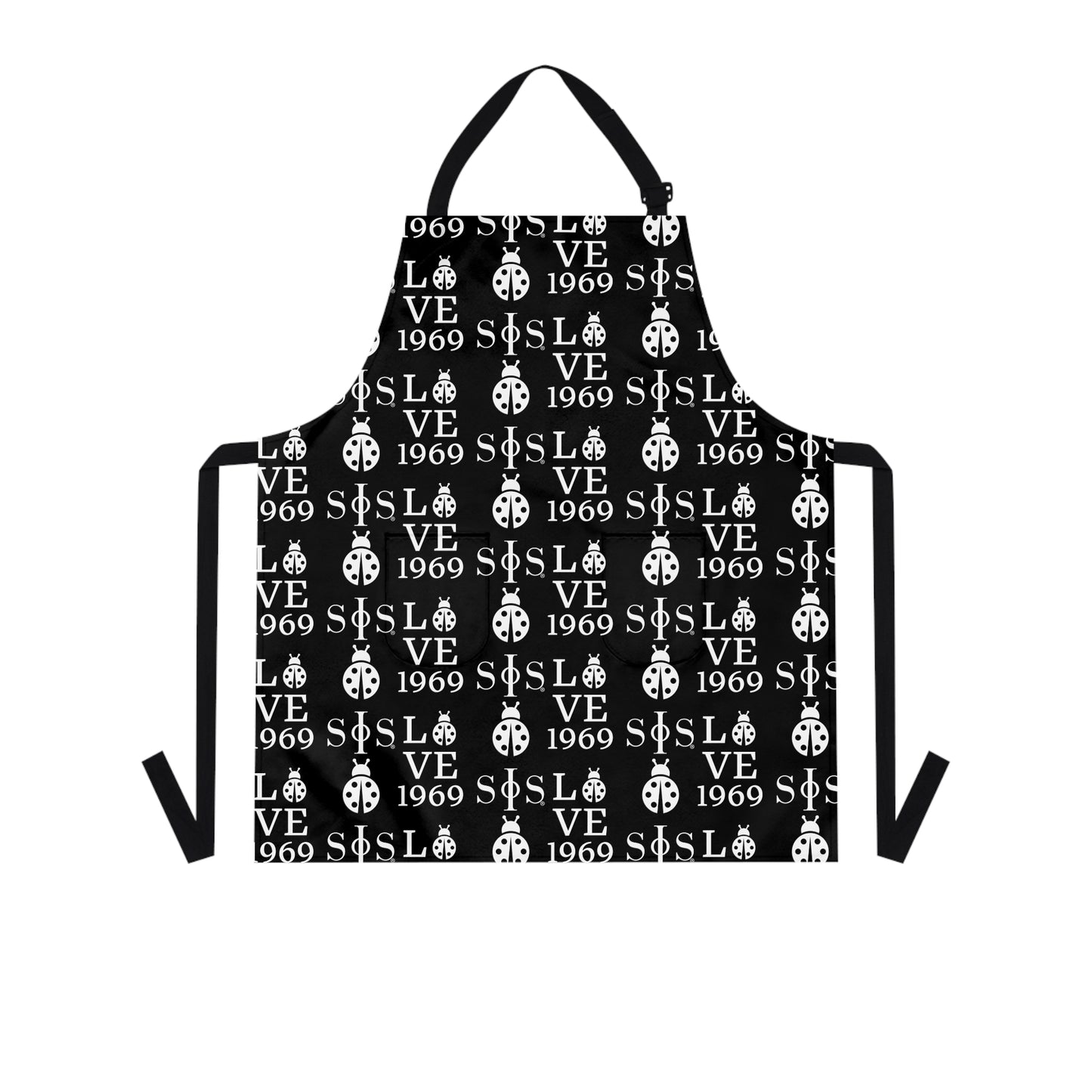 Swing Love Patterned Apron