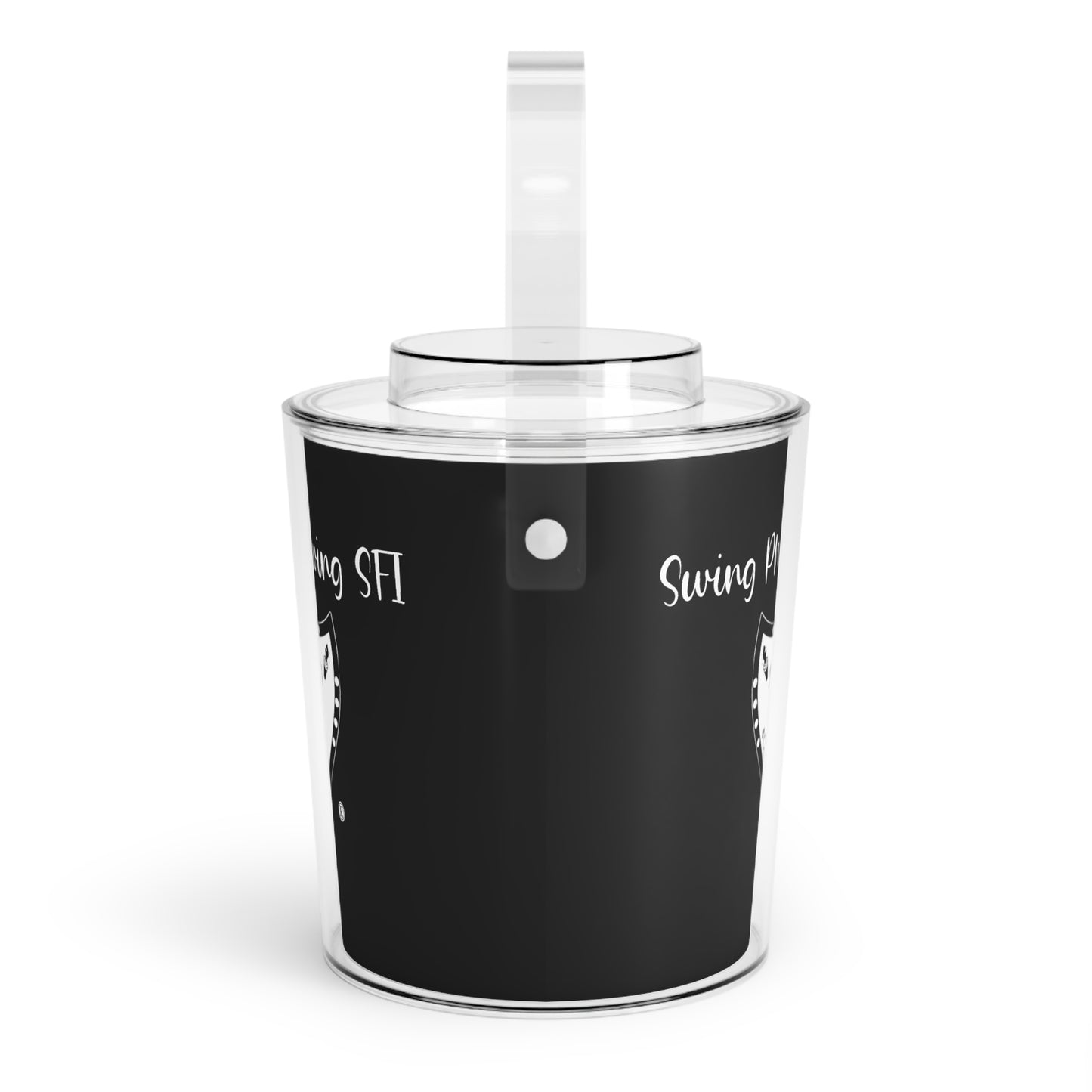 Swing Phi Swing Ice Bucket with Tongs