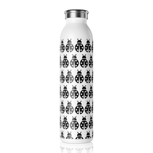 Ladybug Slim Water Bottle