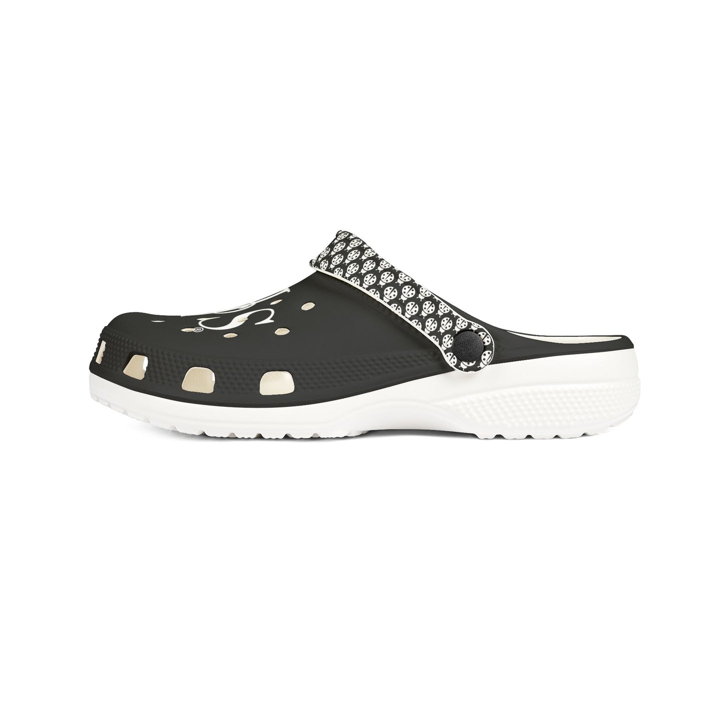 Black Swing Phi Swing Clogs