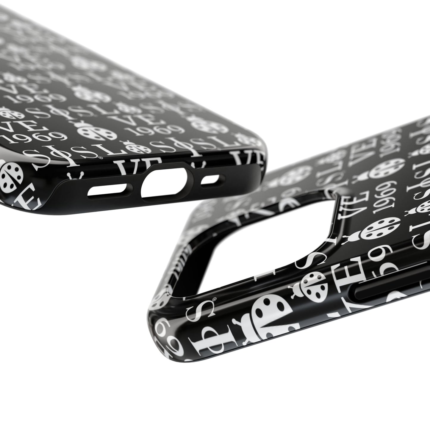 Swing Phi Swing Patterned Tough Phone Cases