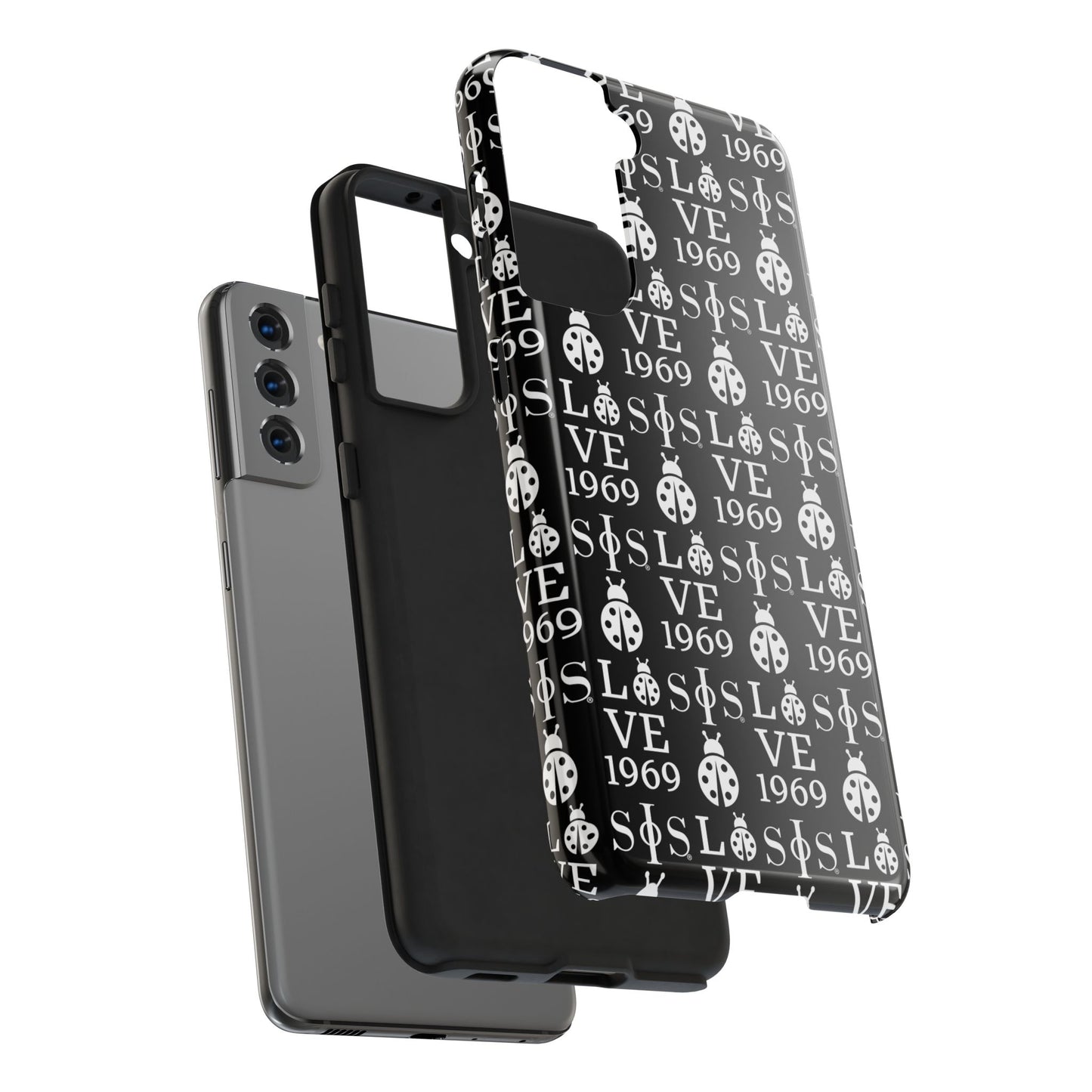 Swing Phi Swing Patterned Tough Phone Cases