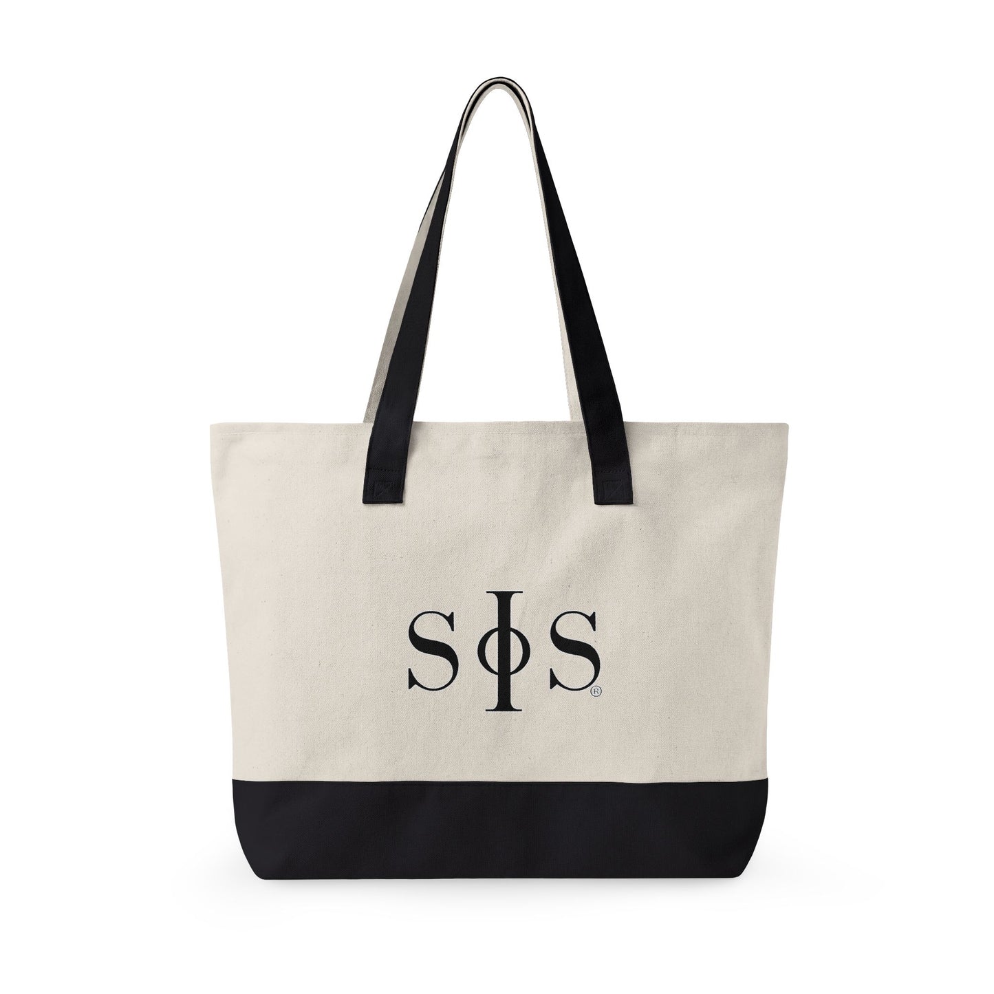 Swing Phi Swing Zippered Canvas Tote