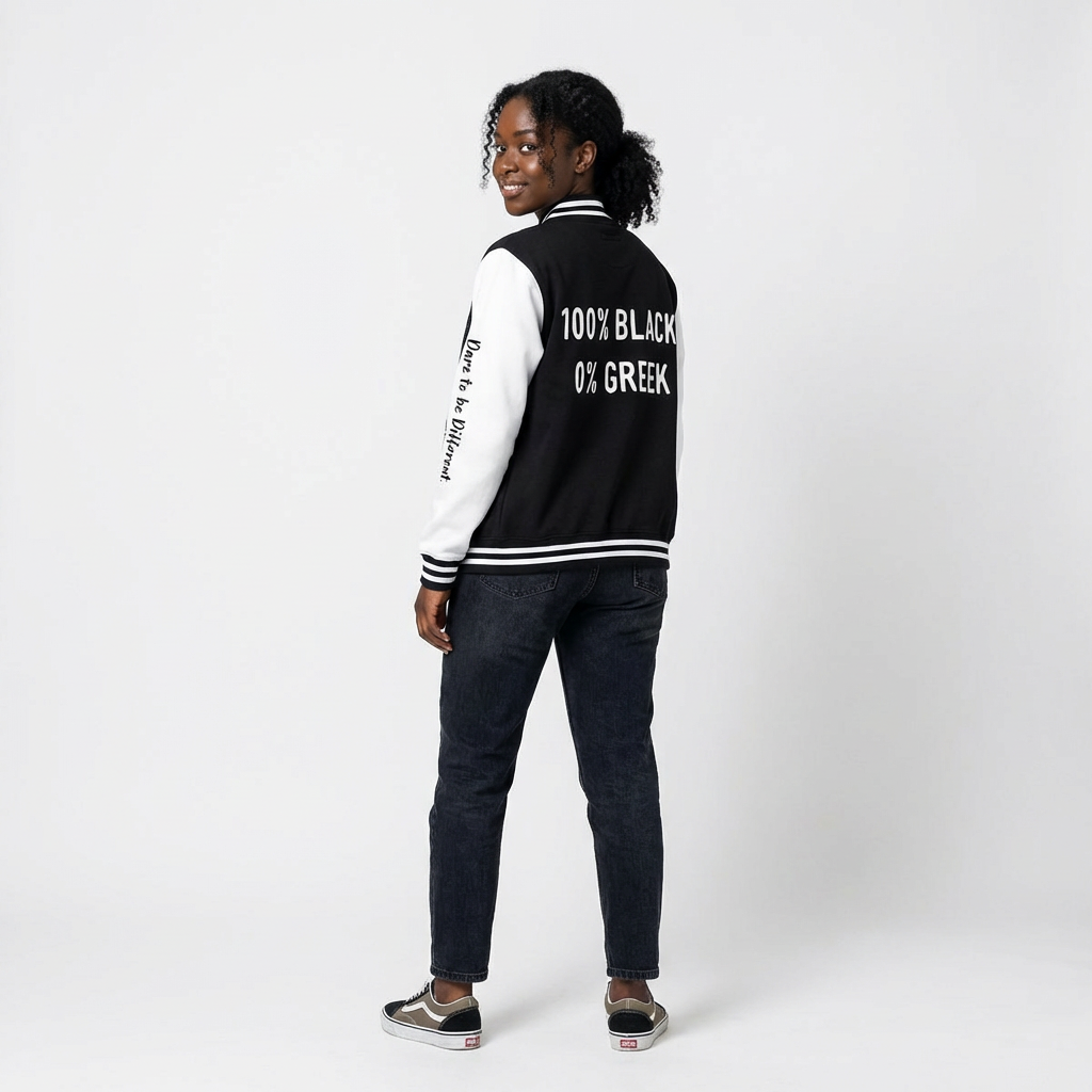 Swing Phi Swing Heavyweight Letterman Jacket