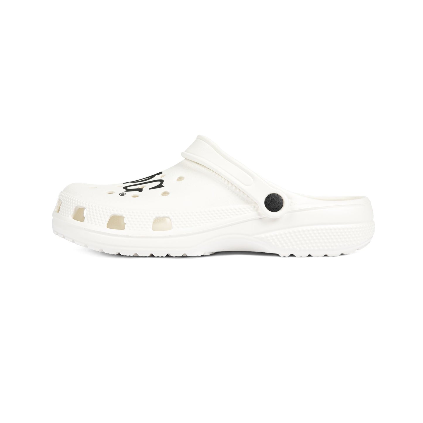 White Groove Phi Groove Clogs