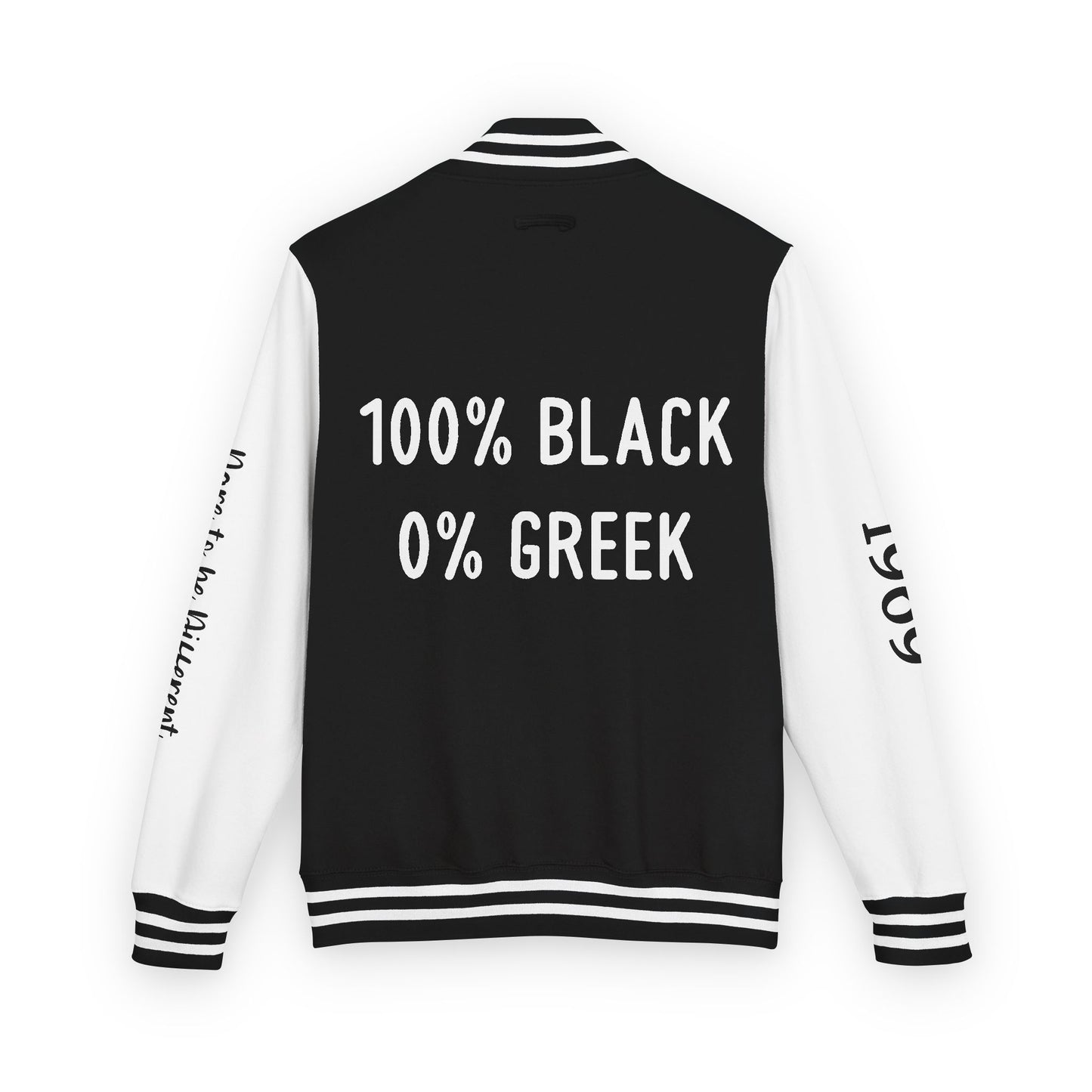 Swing Phi Swing Heavyweight Letterman Jacket