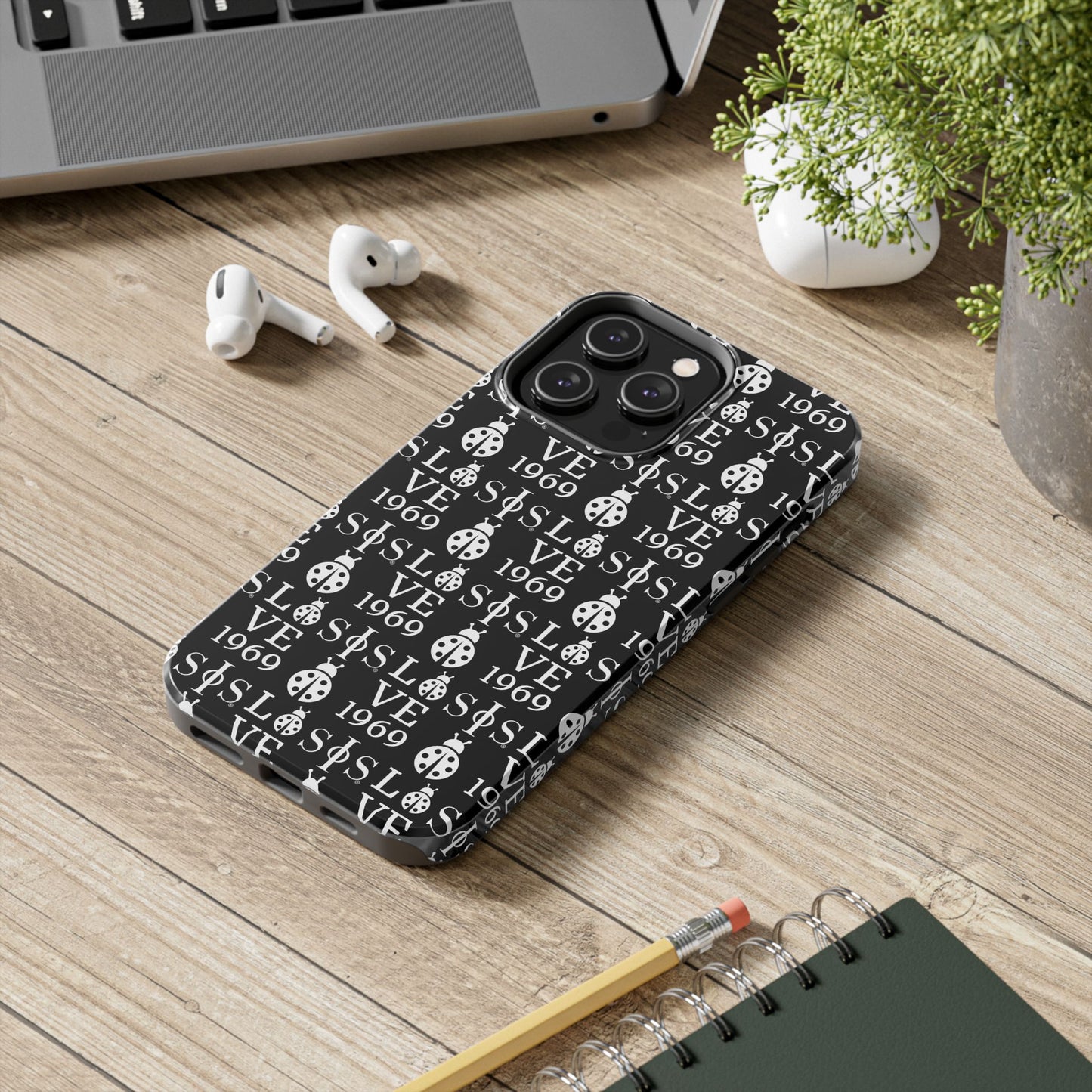 Swing Phi Swing Patterned Tough Phone Cases