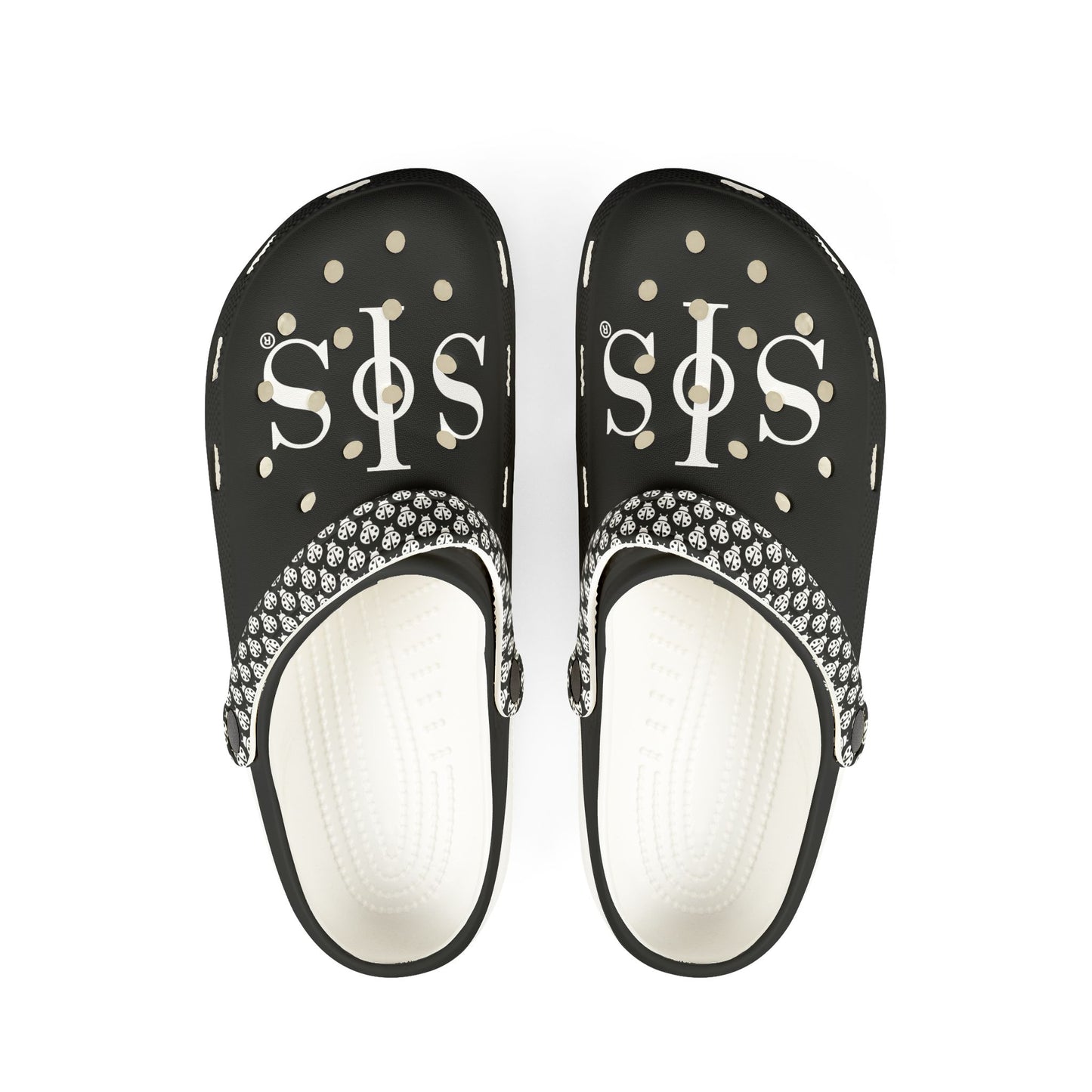 Black Swing Phi Swing Clogs
