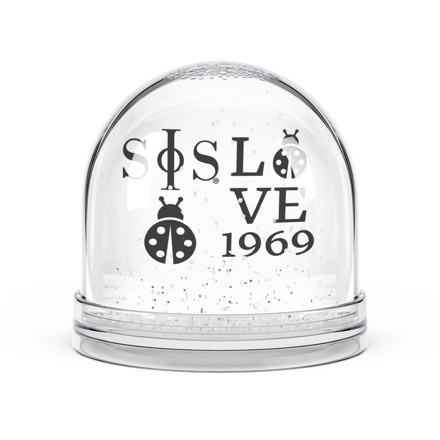 Swing Phi Swing Snow Globe