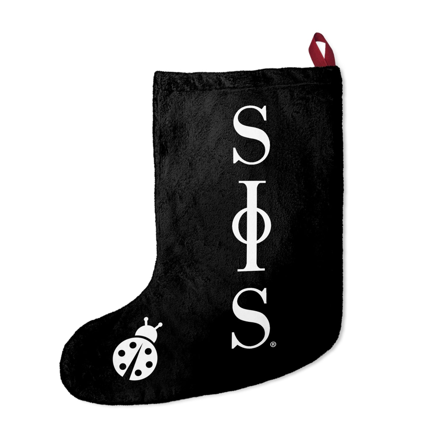 Black Swing Phi Swing Christmas Stocking