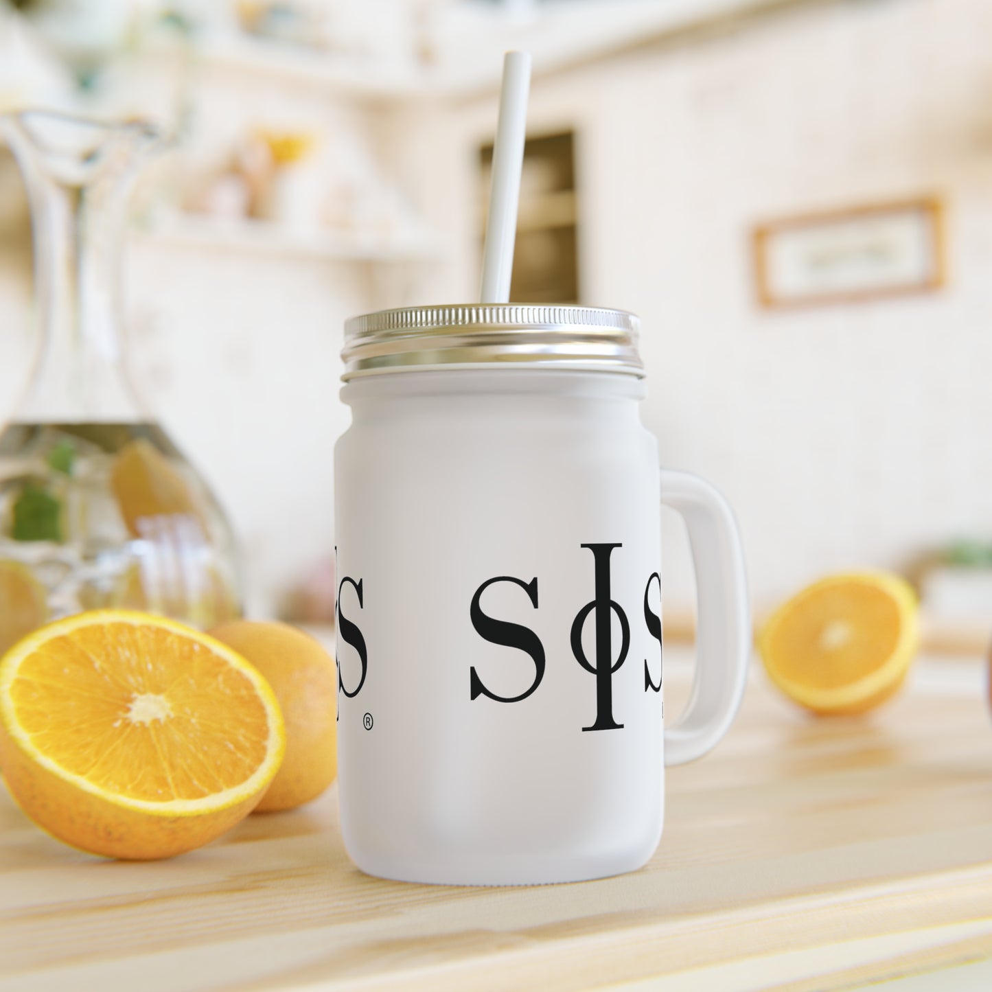 Swing Phi Swing Mason Jar
