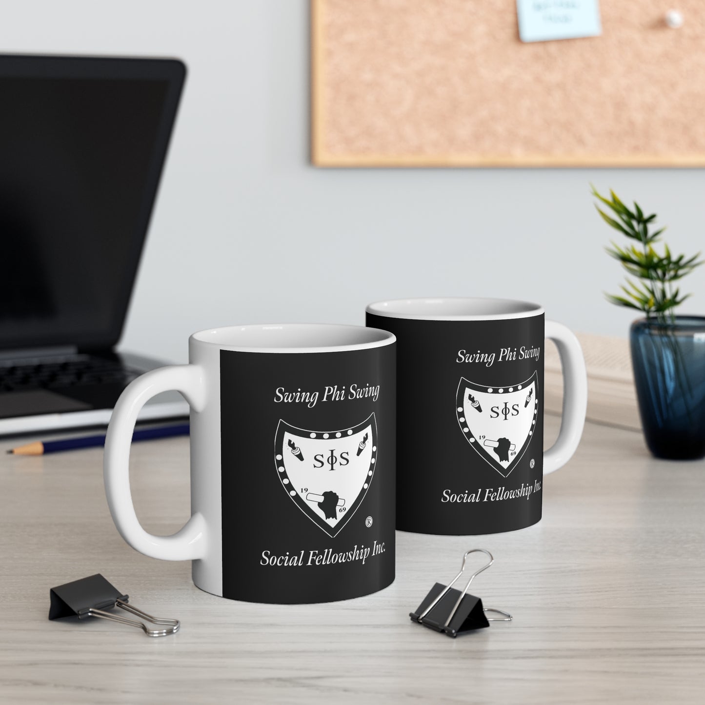 Swing Phi Swing Mug 11oz