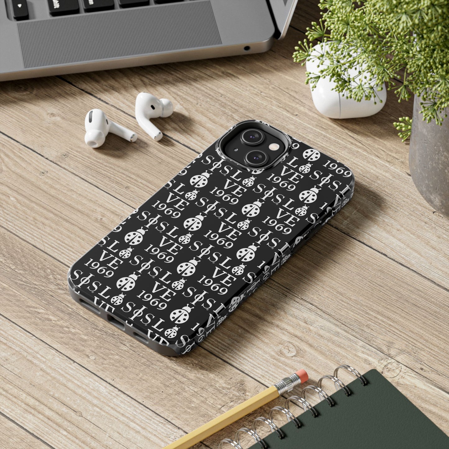 Swing Phi Swing Patterned Tough Phone Cases