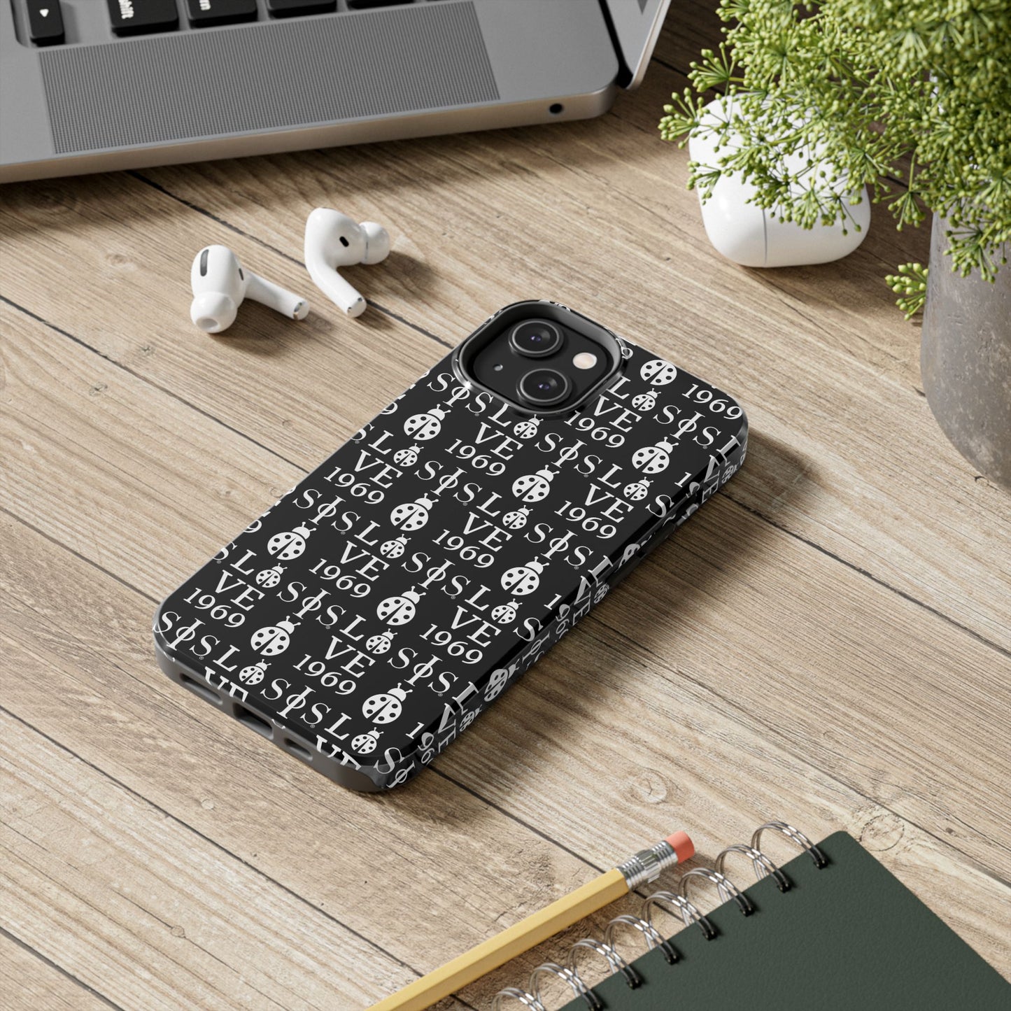Swing Phi Swing Patterned Tough Phone Cases