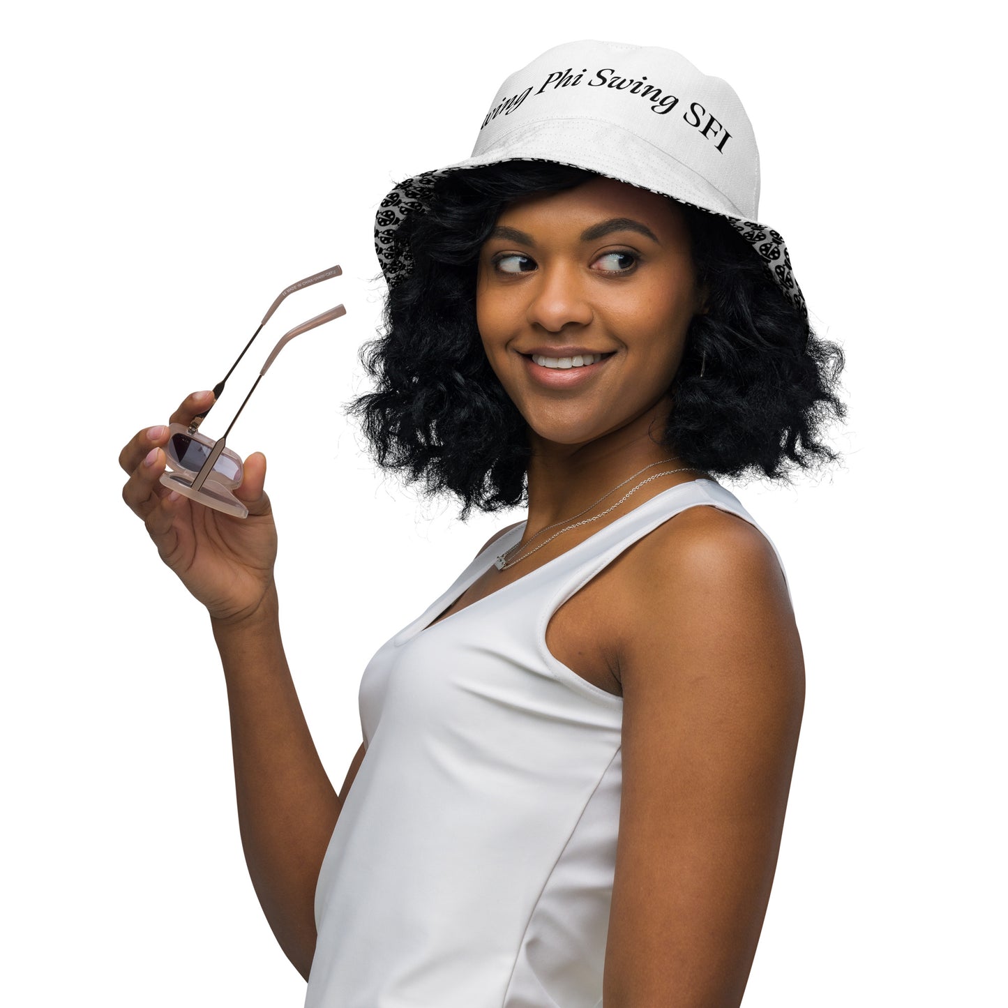 Swing Phi Swing Reversible bucket hat