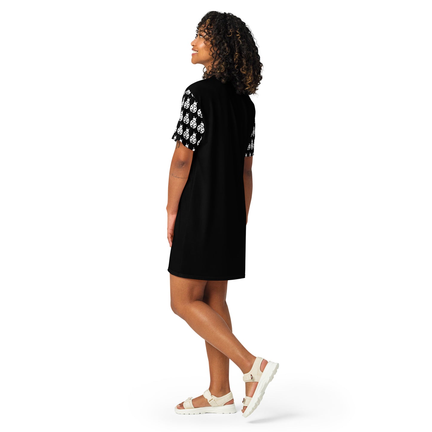 Swing Phi Swing T-shirt dress